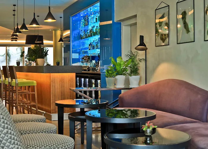 Hotell Botanique Prag