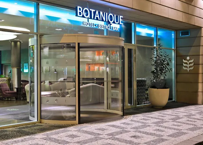 Szálloda Botanique